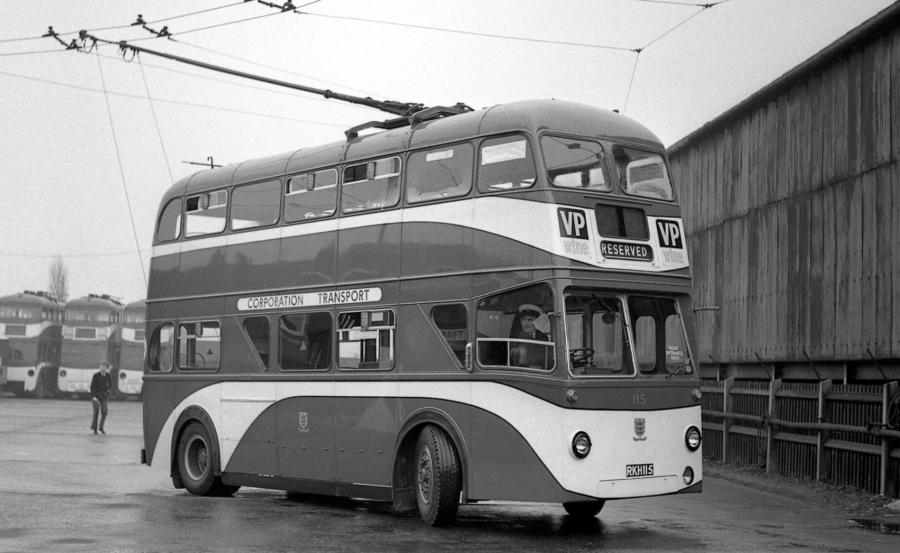  Sunbeam MF2B Roe (H30/24D) 1955 года  (фото 2 из 2)